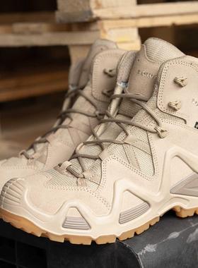 德国LOWA ZEPHYR户外男女GTX防水中帮登山鞋战术靴310537 320537