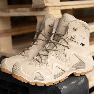 德国LOWA ZEPHYR户外男女GTX防水中帮登山鞋战术靴310537 320537