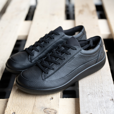 SS26 ECCO爱步新款soft zero厚底舒适德训男女鞋537774 220283