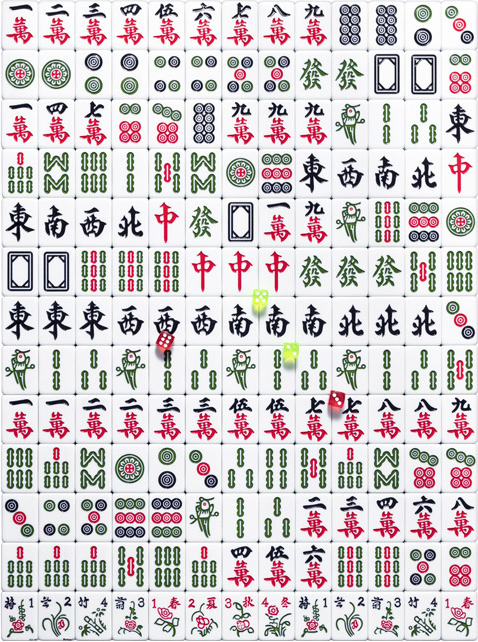 塑料平面绝版拼图3D-JP