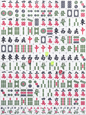 塑料平面绝版拼图3D-JP