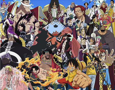 3D-JP绝版拼图海贼王大决斗