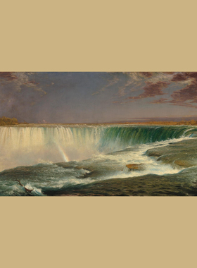 现货 意大利Mondopuzzle进口拼图 Church 尼亚加拉大瀑布 2000片