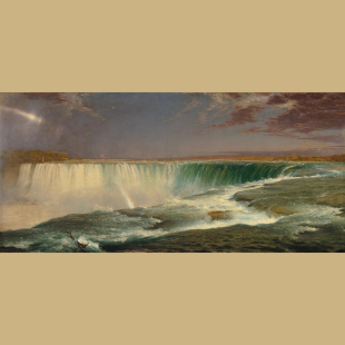 现货 意大利Mondopuzzle进口拼图 Church 尼亚加拉大瀑布 2000片