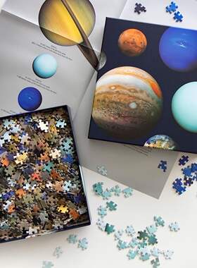 FourPoint太阳系八大行星拼图