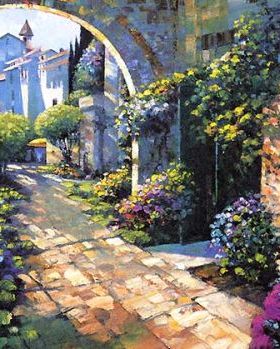 绝版现货 西班牙EDUCA进口拼图 拱门外的卡普里亚尼城堡（500片）