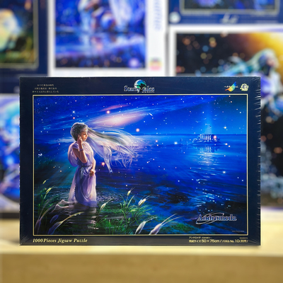 绝版现货 日本YANOMAN进口拼图 夜光 KAGAYA 晨曦女神 1000片