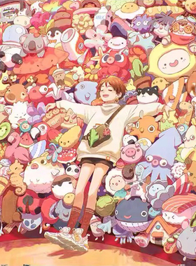 绝版现货 3D-JP塑胶/塑料拼图 东隆咚 玩偶 500片 3djp H2573