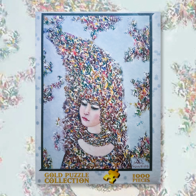 绝版 土耳其Gold进口拼图 Hayal Imagination 梦中幻象 1000片