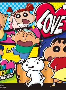 现货 3D-JP 塑料/塑胶平面拼图  蜡笔小新 漫画时光 2000片 3djp