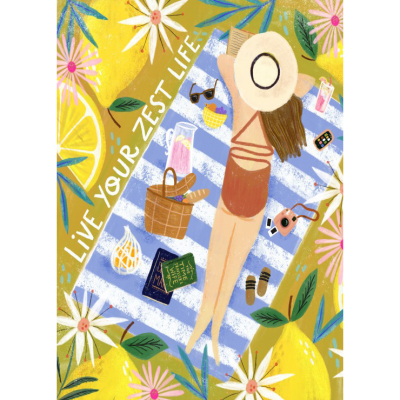 现货包邮 法国进口 Pieces and Peace 小众拼图 生活热情 500片