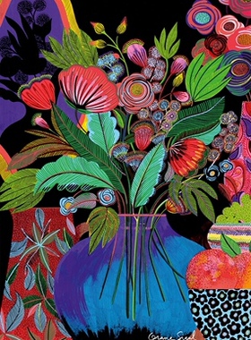 现货 法国 Pieces and Peace 小众拼图 Le Bouquet 花束 1000片