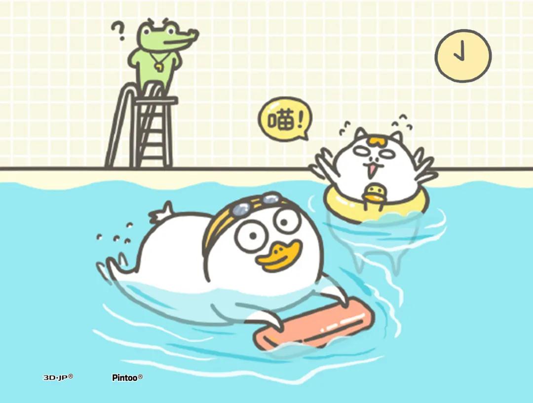 小刘鸭绝版塑料3D-JP平面拼图