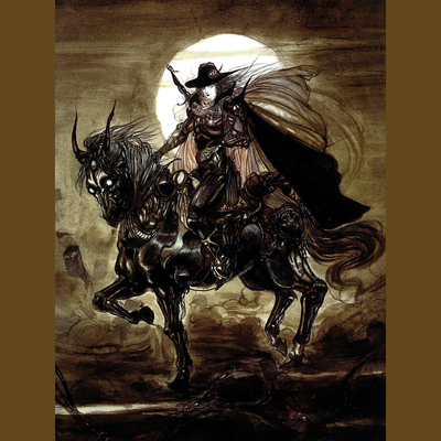 绝版 日本拼图 Central Hobby 吸血鬼猎人D 幽月 天野喜孝 1000片