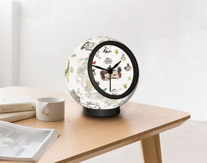 3D-JP塑料台钟拼图甜蜜时光