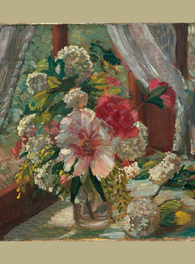 现货 意大利Mondo进口拼图 Legler Wilhelm 花卉 1000片+相框