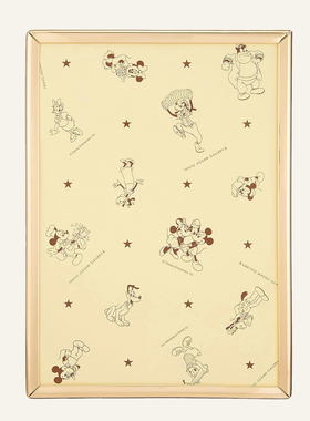 现货 日本进口Tenyo拼图专用相框 金色（18.2x25.7cm）108/208片