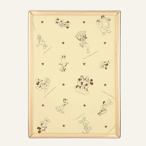 现货 日本进口Tenyo拼图专用相框 金色（18.2x25.7cm）108/208片