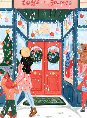 现货 法国 Pieces and Peace 进口小众质感拼图 玩具店 1000片