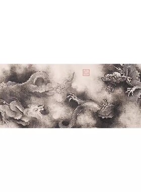 3D-JP 高难度 全景 平面塑料拼图 1000片 大师馆藏系列 九龙 3djp