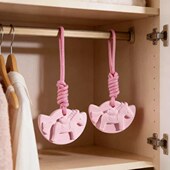 马上有钱香薰石膏香氛挂件马年持久留香衣橱香挂车载清新香片挂饰