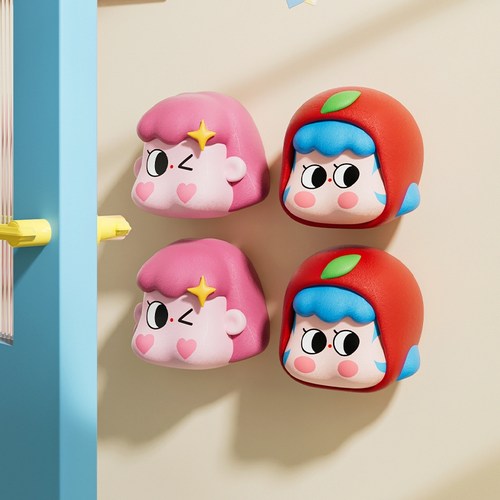 【防撞垫】门把手防撞贴硅胶静音