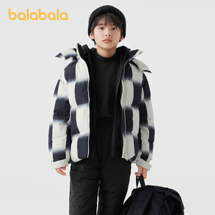 【麻烦星球IP商场同款】巴拉巴拉童装儿童外套男童新款秋冬季大童