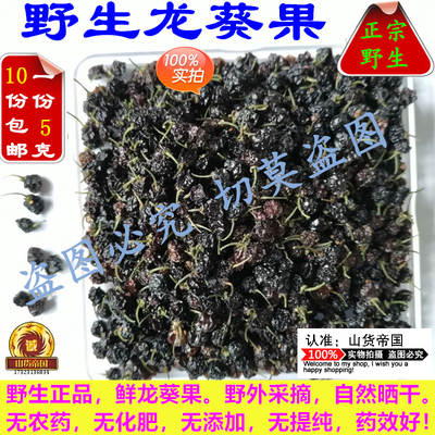 龙葵果干货中药材煎药泡水喝