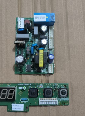 海尔冰柜BC/BD-429HEK主板HGHR-233T 0071800121显示板0071800122