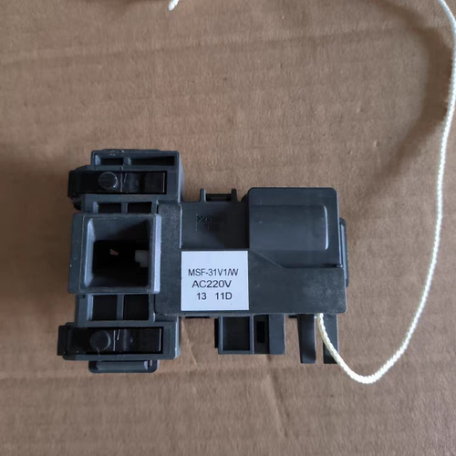 适用松下滚筒XQG100-EG128/E8G2H洗衣机门锁MSF-31V1/W开关全新