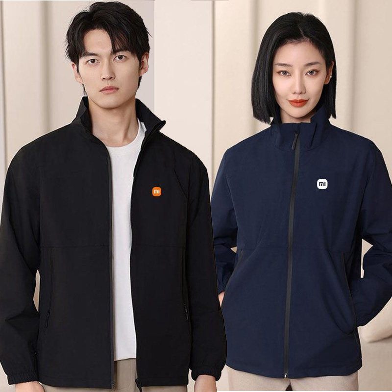 小米冲锋衣工作服定制售后工装