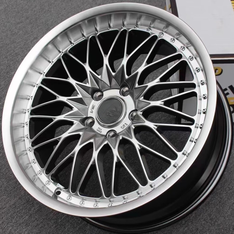 铝合金轮毂181920改装轻量化旋压工艺汽车轮c260e300安装思域3系