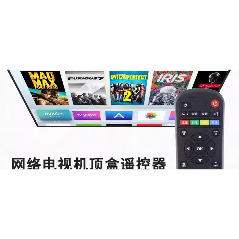适配亿播网络机顶盒遥控器LEMAN荣事达V10魅盒MG-2/3 K1/4/7