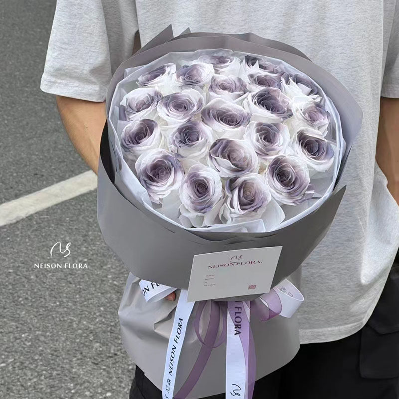 母亲节永生花玫瑰花束生日送女友爱人闺蜜礼物520情人节全国包邮