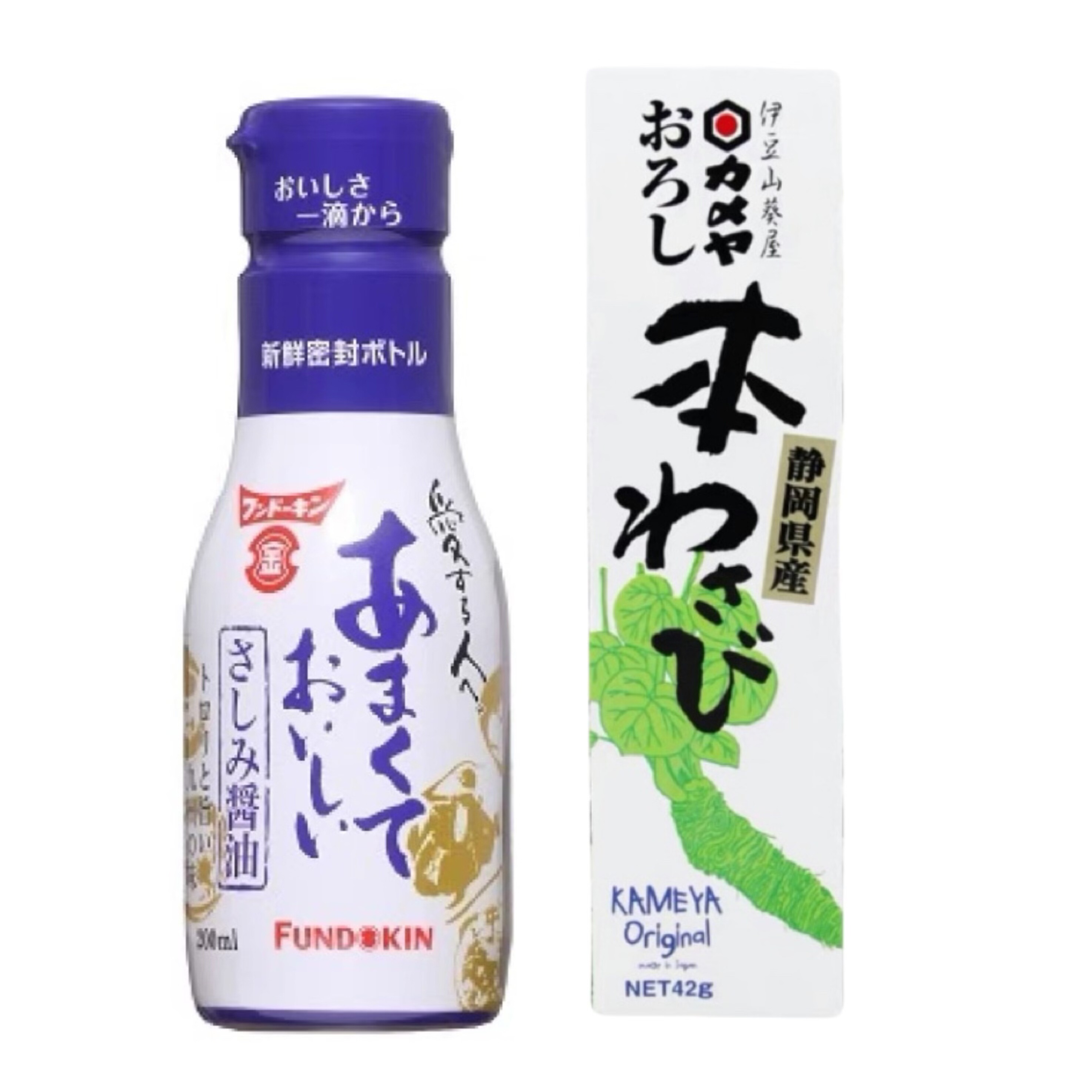 日本进口FUNDOKIN甜口刺身酱油