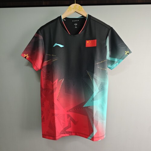 李宁2026乒乓球服亚运会比赛服国乒队服专业大赛服速干孙颖莎同款