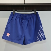 运动休闲训练服透气速干比赛训练裤 男女款 乒乓球短裤 2024李宁新款