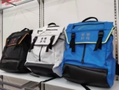 2022李宁乒乓球双肩包背包夹层PU大容量运动包防水训练背包男女款