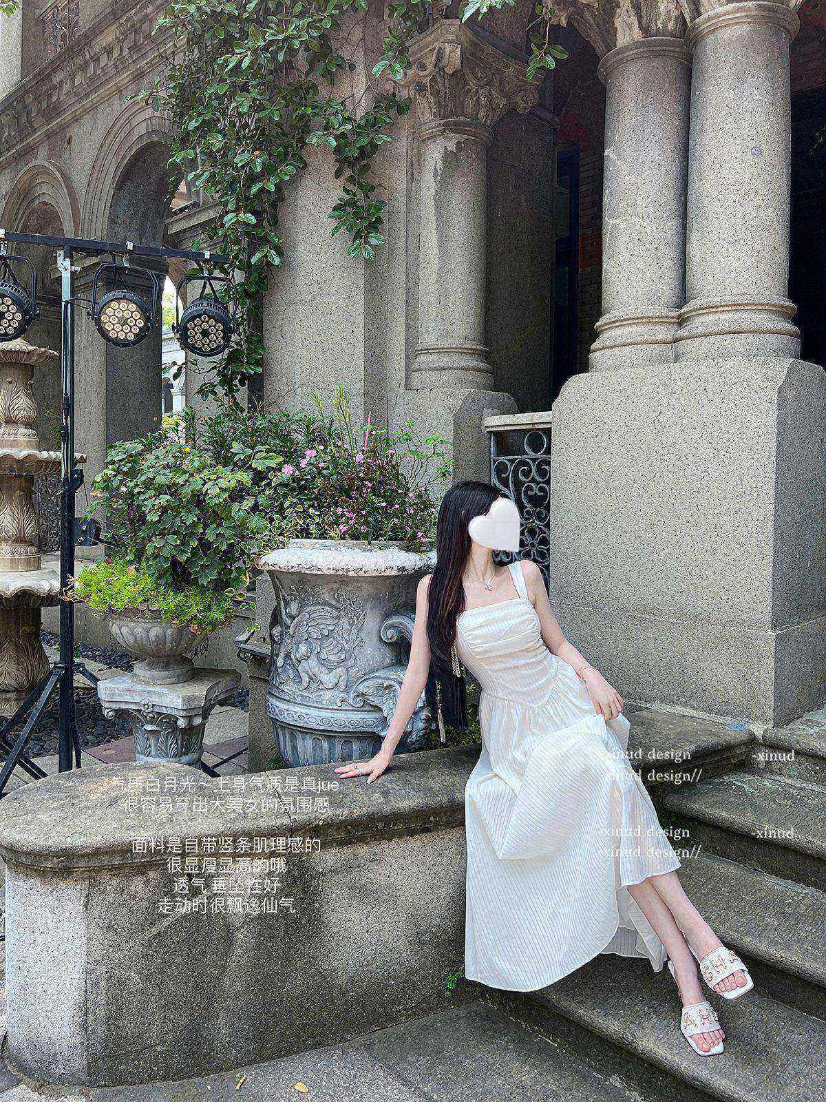 修身显身材订婚气质生日裙