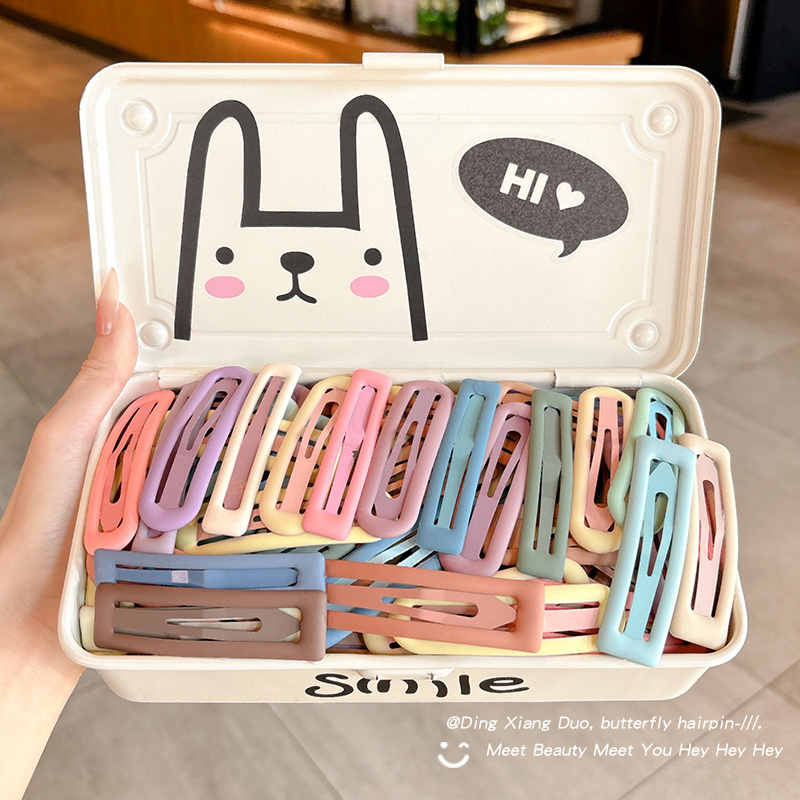 儿童网发夹bb头饰小女孩可爱