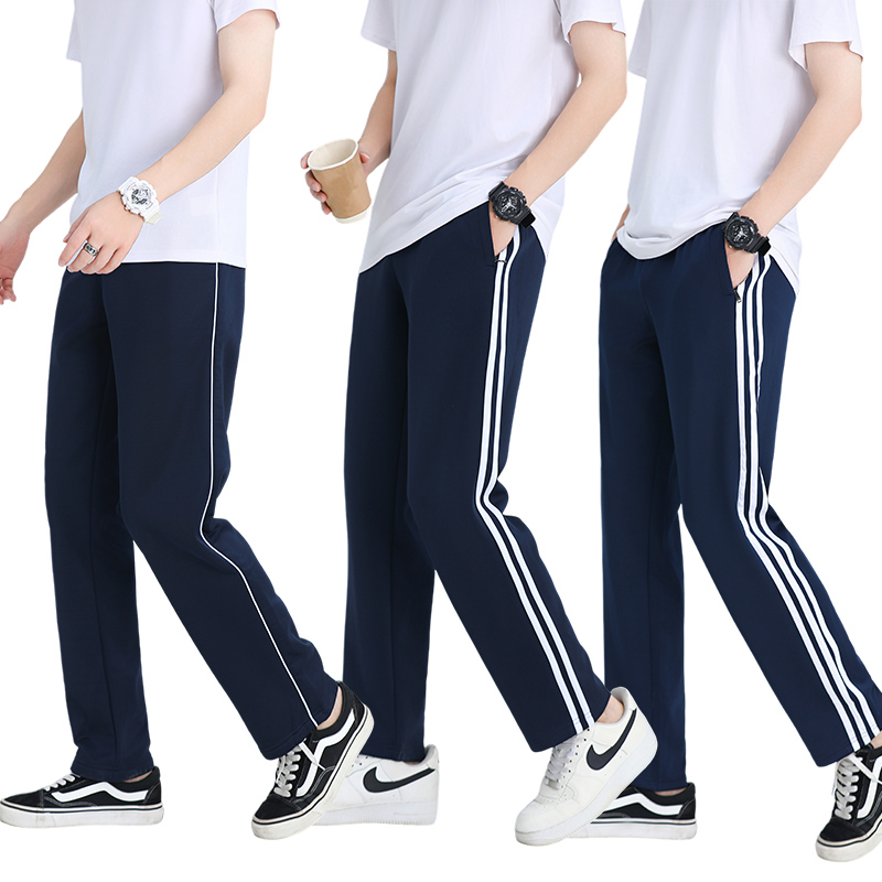 加绒保暖秋冬校裤大牌品质舒适感