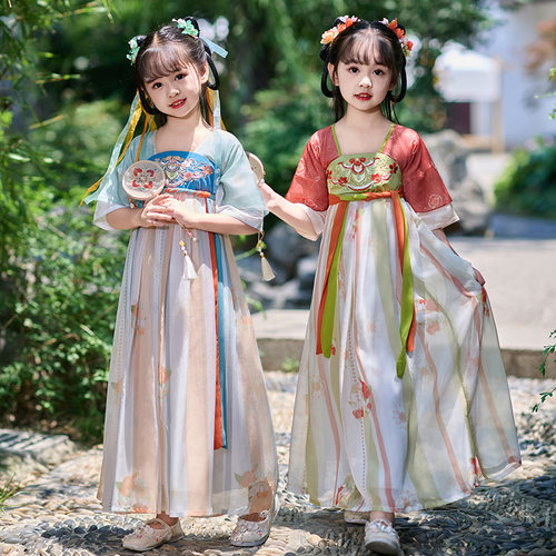 汉服女童2026新款夏款