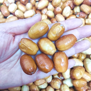 新疆特产沙枣大沙枣零食红沙枣泡茶酸枣煲汤原生态晾晒不添加蔗糖