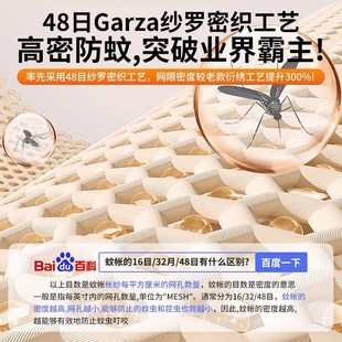 折疊蚊帳家用臥室免安裝 蒙古包防摔兒Z童防止掉 貓人2025新款 新品