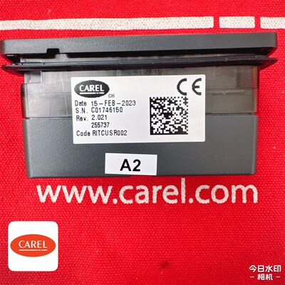 专业威图空调显示温控器CODE:RITCUSR00G2RITCUSROO2 255737