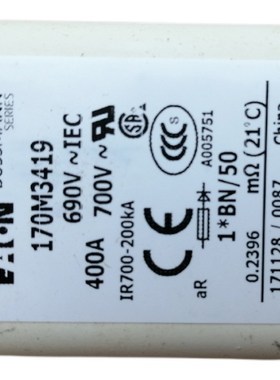 专业BUSSMfANNETN熔断器170M3419保险熔丝维修开关690V700V4