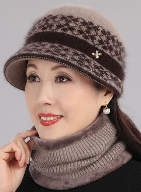 帽子女秋冬百搭2021网红