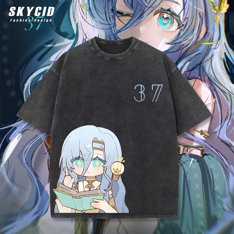 重返未来夏季短袖T恤男女衣服