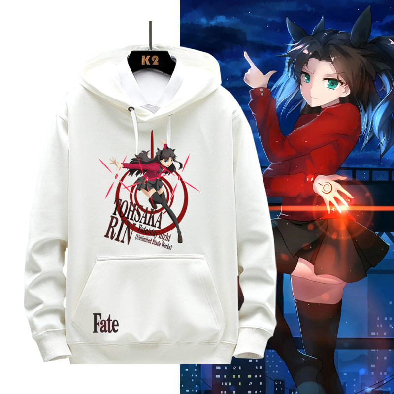 fate吾王saber动漫远坂凛衣服