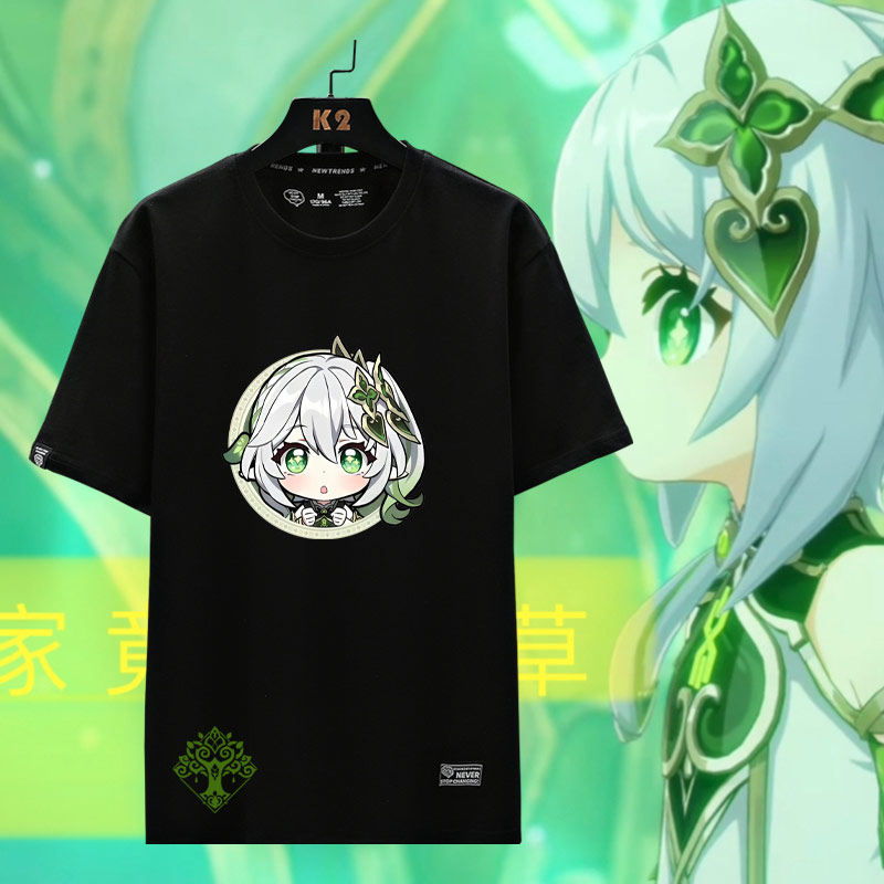 原神纳西妲小吉祥小草神可爱q版jl